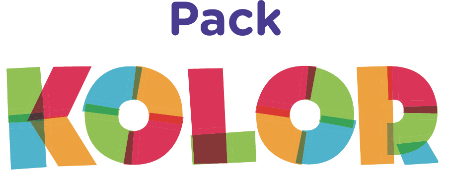Pack color 